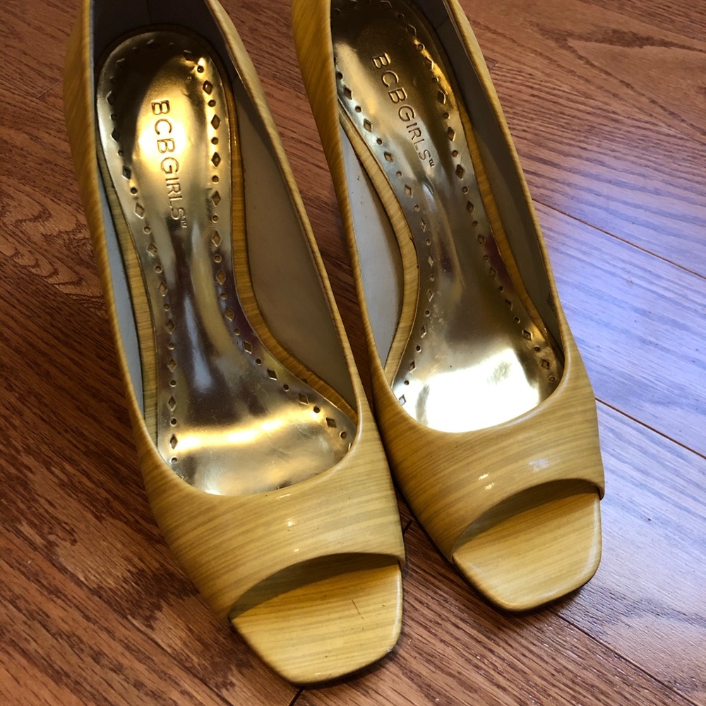 BCBGirls Generations Open Toe Pump